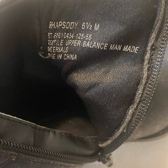 BARRE TRAPS ANKLE BOOTIE - Picture 4 of 5